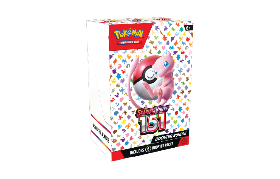 Pokemon TCG SV3.5 - Scarlet & Violet 151 6 Booster Bundle